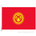 Kyrgyzstan flag 90*150cm 100% polyster